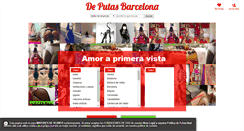 Desktop Screenshot of deputasbarcelona.com