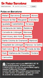 Mobile Screenshot of deputasbarcelona.com